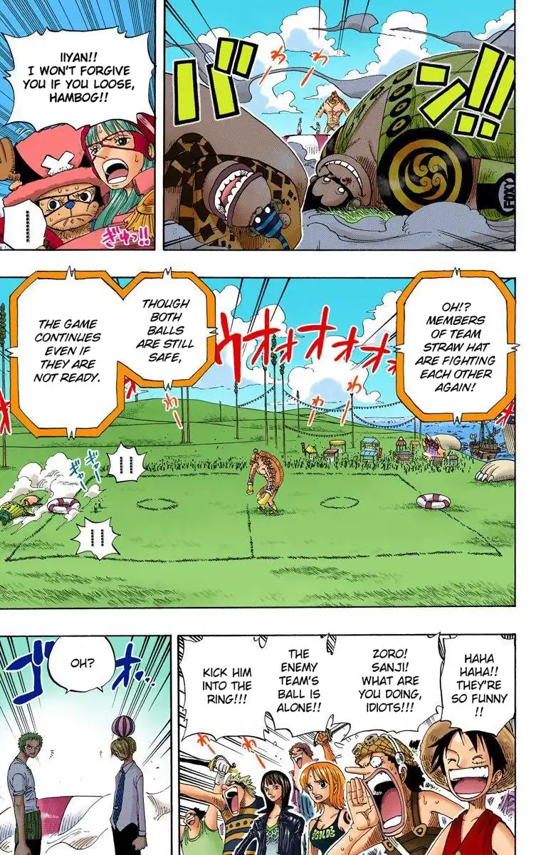 One Piece - Digital Colored Comics Chapter 311 4